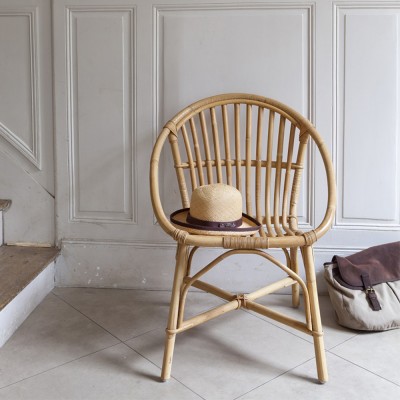 Bruno rattan armchair Kok Maison Kok Maison