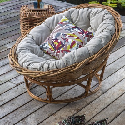 Bobina in rattan maxi intreccio Messico Kok Maison Kok Maison