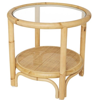 Riviera ronde rotan salontafel M Kok Maison Kok Maison