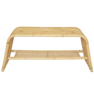 Riviera bench natural rattan Kok Maison Kok Maison