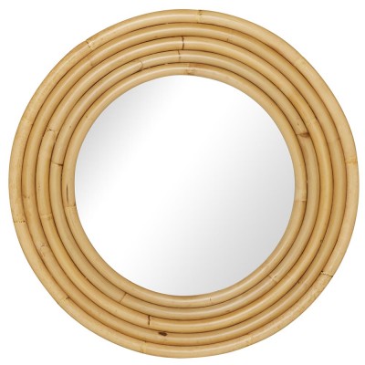 Specchio Riviera in rattan naturale Kok Maison Kok Maison