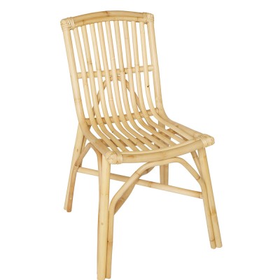 Chaise rotin David Kok Maison Kok Maison