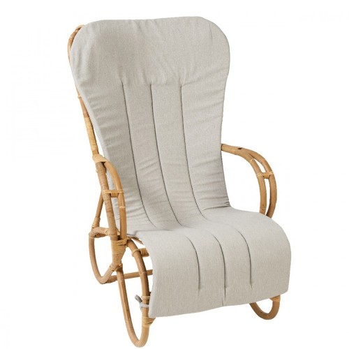 Sillón de ratán Marlène Kok Maison