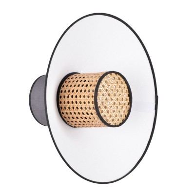 Singapore wandlamp antraciet & wit Market Set Market Set