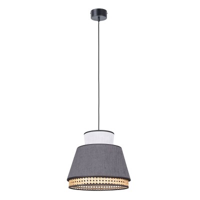 Suspension Singapour Xm anthracite & blanc Market Set Market Set