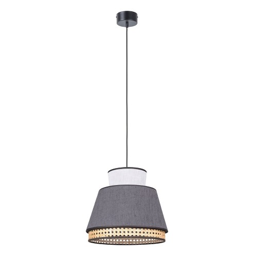 Suspension Singapour Xm anthracite & blanc Market Set