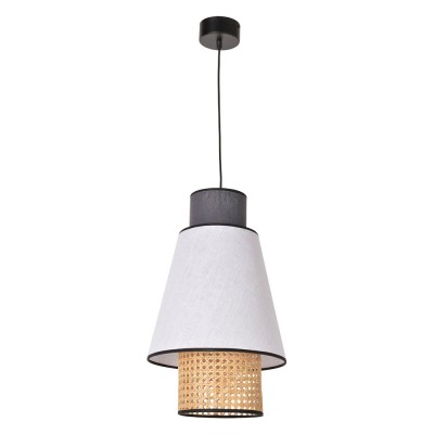 Singapour S pendant lamp white & anthracite Market Set Market Set
