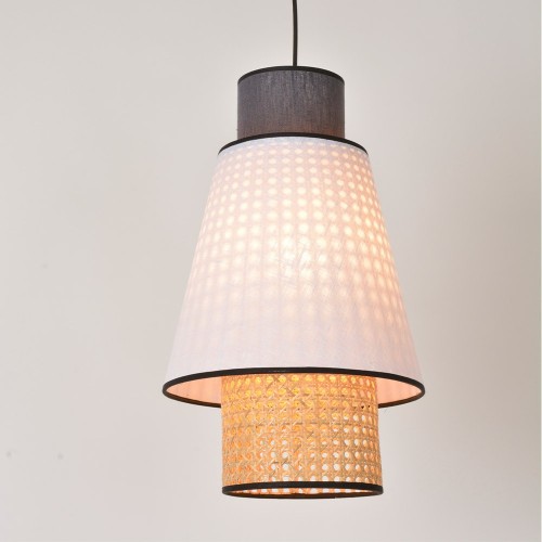 Singapour S pendant lamp white & anthracite Market Set