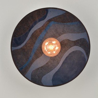 Sonia Laudet lampada da notte in malachite M Market Set 2