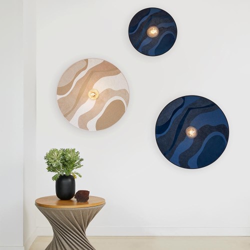 Wall lamp Sonia Laudet malachite night M Market Set