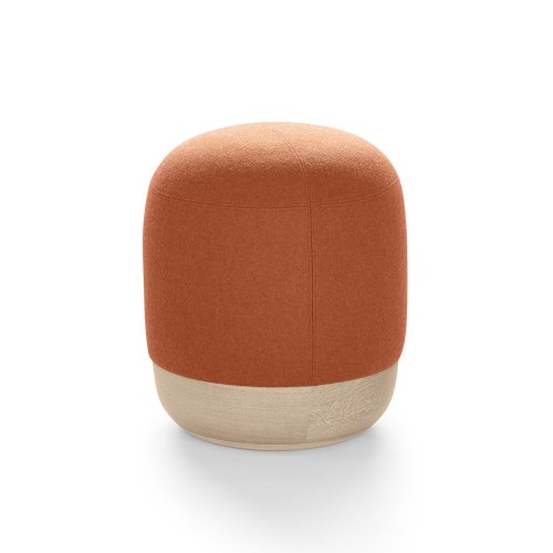 Egon pouf terracotta S Alki