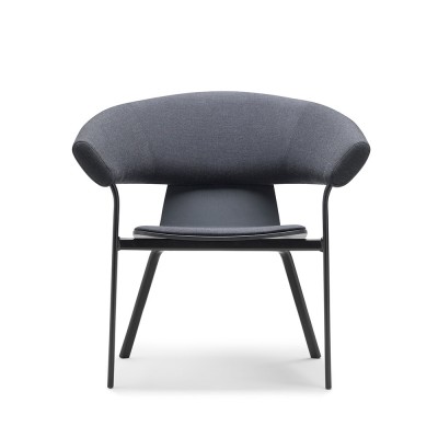Atal Lounge Chair Anthrazit Alki Alki