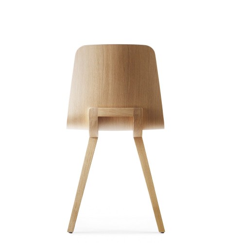 Kuskoa chair natural oak shell Alki