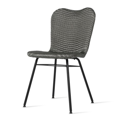 Sedia Lily Base in acciaio Vincent Sheppard