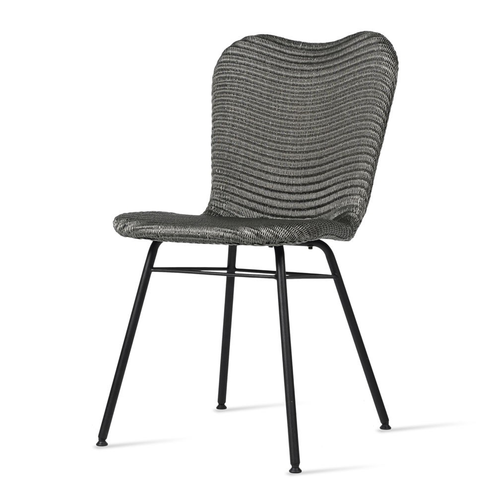 Chaise Lily base A acier Vincent Sheppard