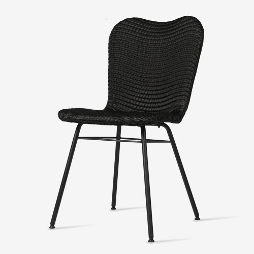 Silla Lily Una base de acero Vincent Sheppard