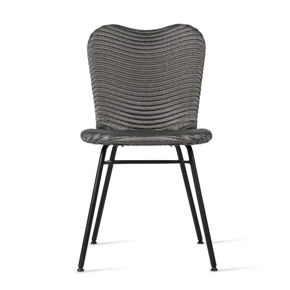 Lily dining chair steel A base Vincent Sheppard