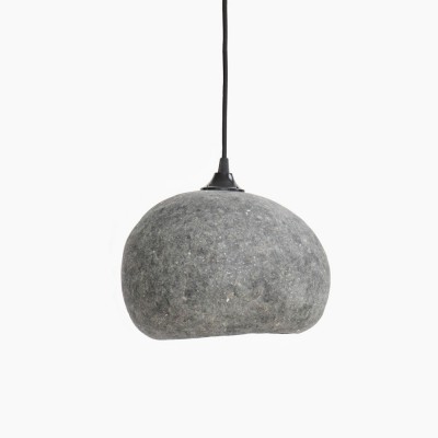 Lampadario Pebble grigio chiaro S AY Illuminate