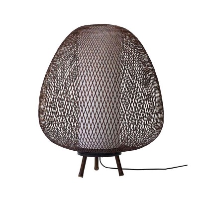 Lampe de sol Twiggy Egg brun AY Illuminate