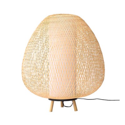 Lámpara de pie Twiggy Egg natural AY Illuminate