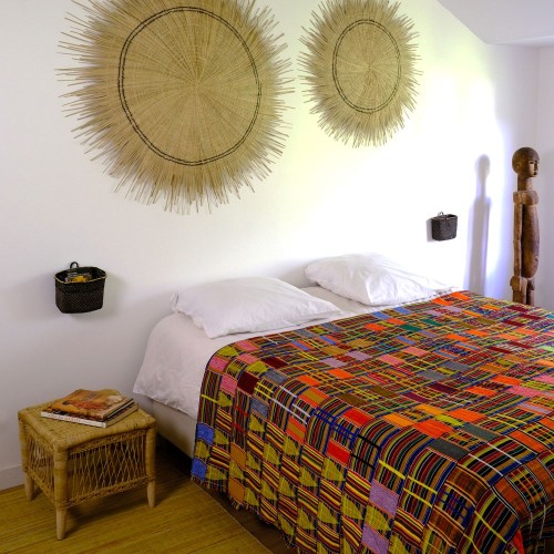 Malawi Natur Rattan Beistelltisch AS'ART