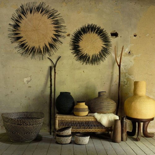 Banc en rotin naturel Malawi AS'ART