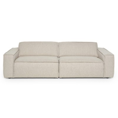 Edge Sofa 3-zits Polvere 21 Beige Fést