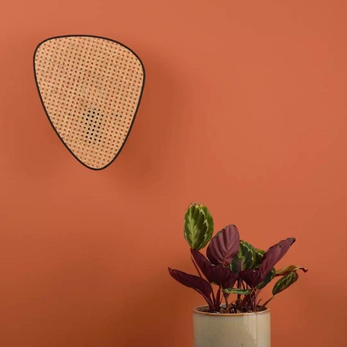 Screen wall lamp cane 1 Market Set