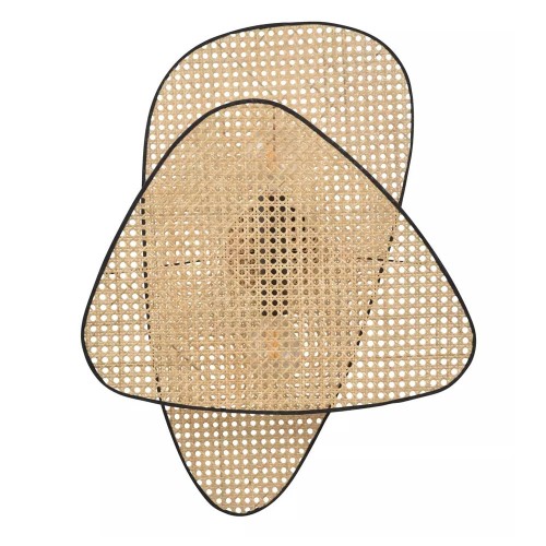 Screen Cannage 2 wandlamp Market Set