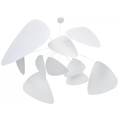 Suspension Screen blanc XL Market Set