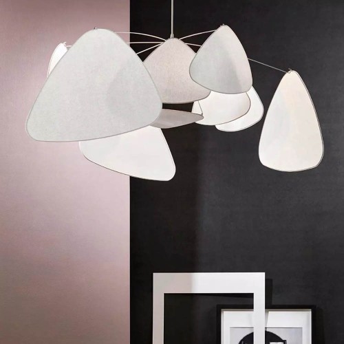 Screen hanglamp wit XL Market Set