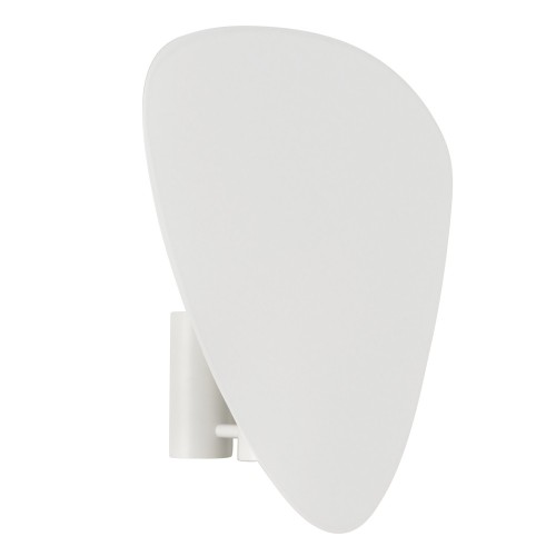 Screen wall lamp white 1 Market Set
