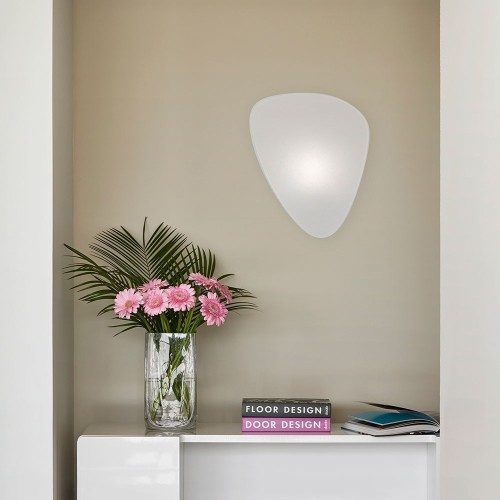 Screen wall lamp white 1 Market Set