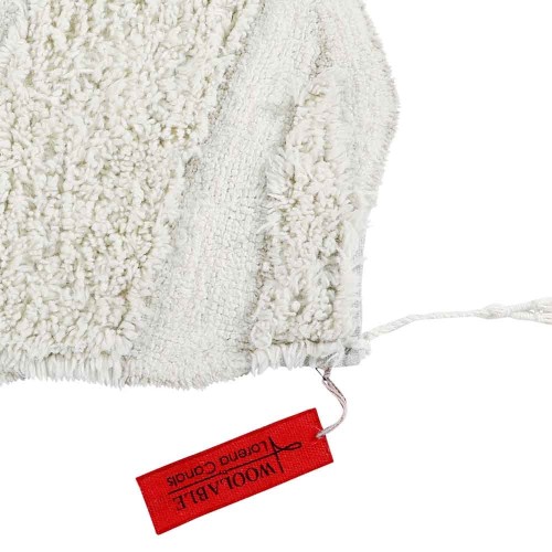 Tapis Woolable Enkang ivoire L Lorena Canals