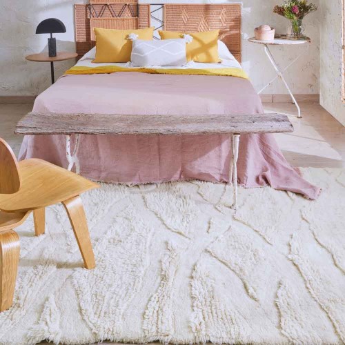 Alfombra Woolable Enkang marfil L Lorena Canals