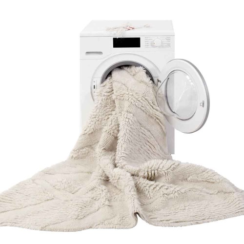 Tappeto Woolable Enkang avorio L Lorena Canals