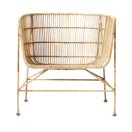 Cuun fauteuil naturel House Doctor