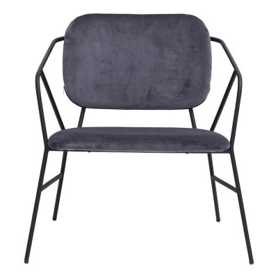 Klever lounge chair grey