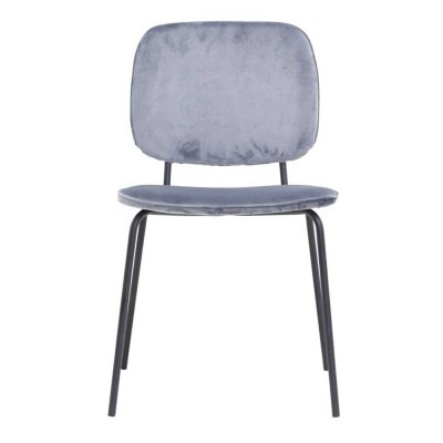 Chaise Comma gris House Doctor