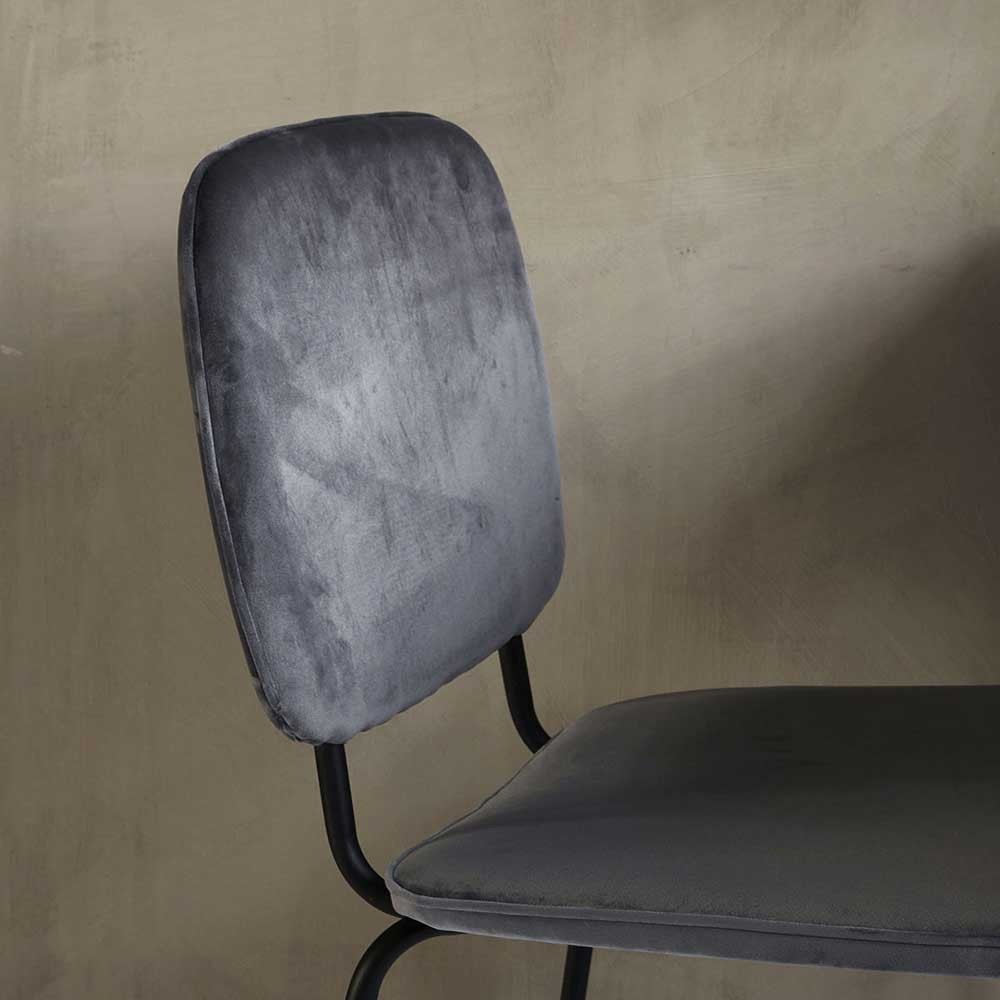Silla Comma gris House Doctor