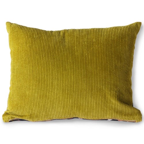 Doris for HKliving Cushion printed with Doris for HKliving flakes HKliving