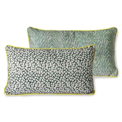 Cojín estampado en verde de Doris HKliving