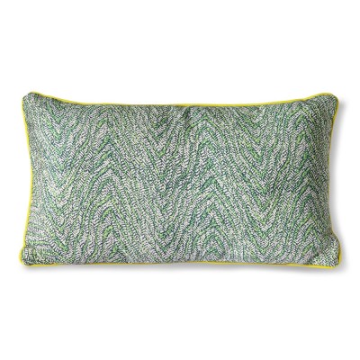 Cojín estampado en verde de Doris HKliving 2