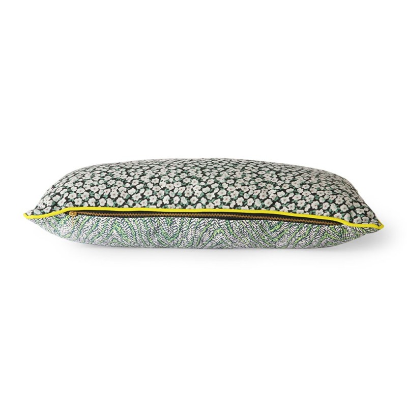 Cojín estampado en verde de Doris HKliving