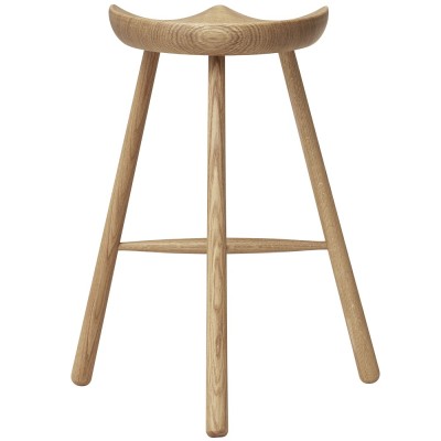 Taburete Shoemaker en roble blanco n ° 68 Form & Refine 2