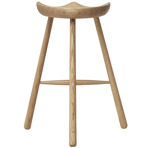 Tabouret Shoemaker en chêne blanc n°68 Form and Refine