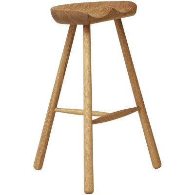 Shoemaker stool in oak n ° 68 Form & Refine 2