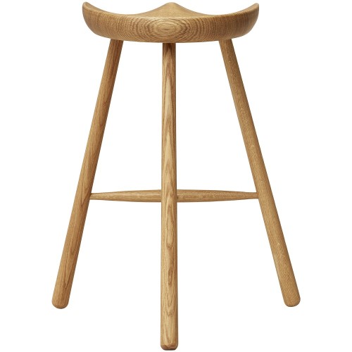Shoemaker stool in oak n ° 68 Form & Refine