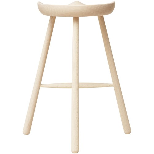Shoemaker stool in beech n ° 68 Form & Refine