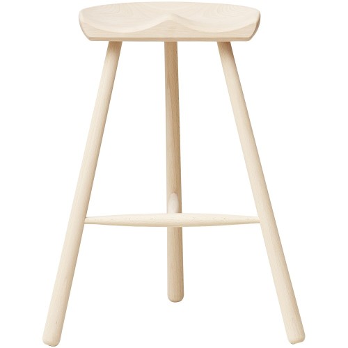 Shoemaker stool in beech n ° 68 Form & Refine